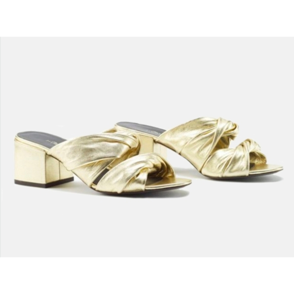 3.1 Phillip Lim Cube Twist Sandal - Picture 1 of 8